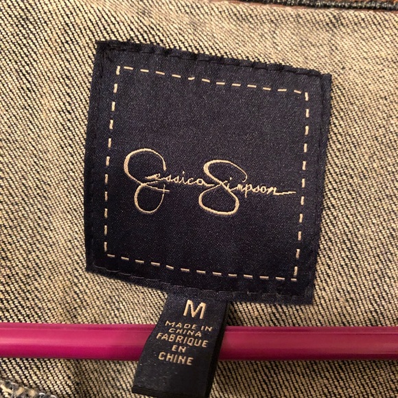 Jessica Simpson Jean Jacket - Picture 3 of 3